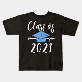 Class Of 2021 Senior Graduation Kids T-Shirt